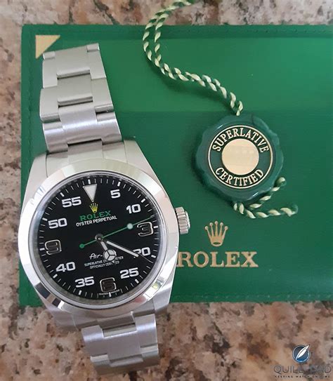 rolex air king plastic case|Rolex Air-King price.